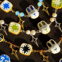 Image 2 of Bunny Head Full Necklaces