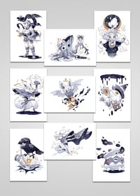 Image 1 of Cursed Relics - Inktober 2025