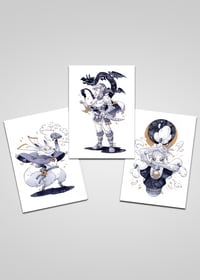 Image 2 of Cursed Relics - Inktober 2025