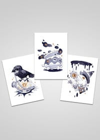 Image 3 of Cursed Relics - Inktober 2025