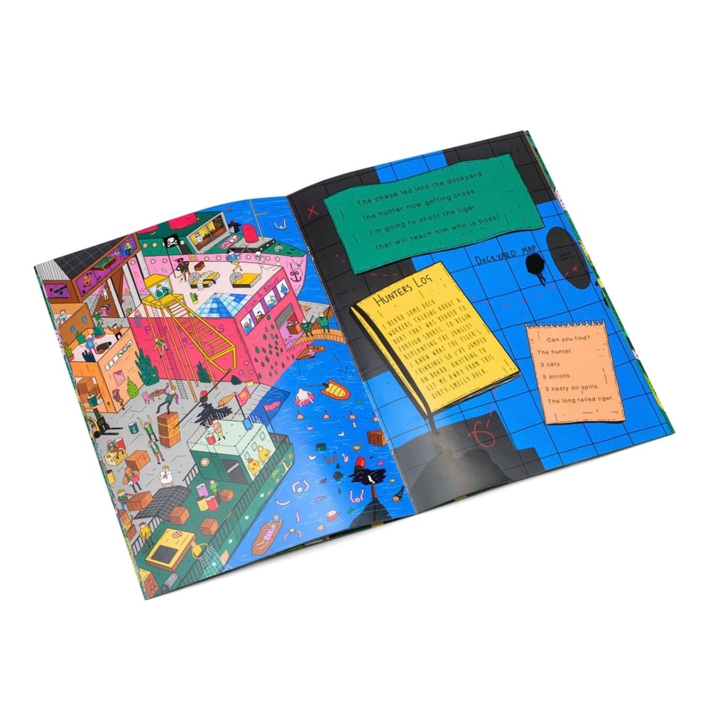 Image of Don't Shoot The Long Tailed Tiger book