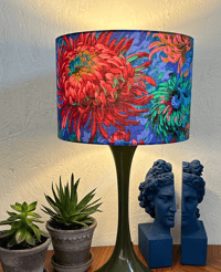 Image of SALE Shaggy Cobalt Shade 30cm 