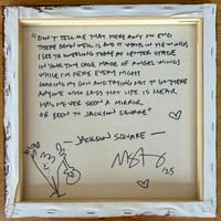 Image 2 of Jackson Square Painting w/Lyrics