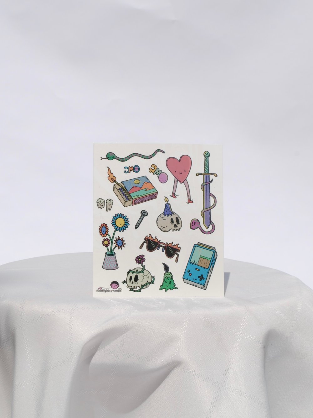 Image of Temporary Tattoos 