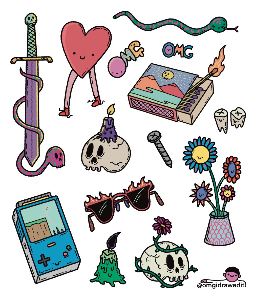 Image of Temporary Tattoos 