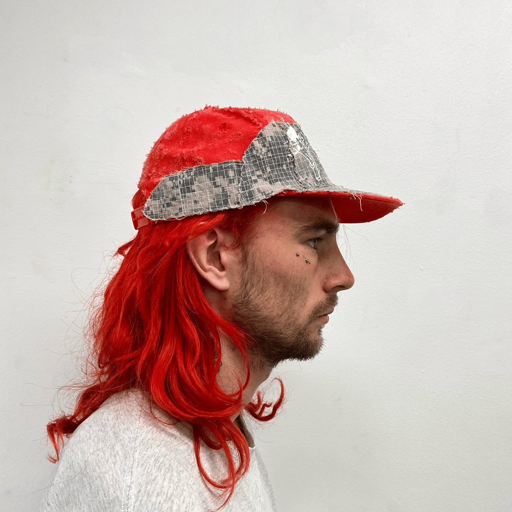 NUMERIC RED CAP 