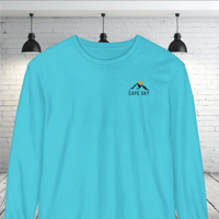 Image 4 of Women's Long Sleeve "Hard Country" edt.