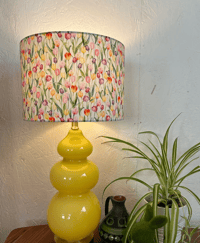 Image of SALE Easter Wonder Vanilla Tulips Shade 30cm