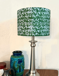 Image of SALE Stenographer's Notebook Forest Script Shade 30cm