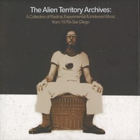 V/A 'The Alien Territory Archives...'  4CD box set