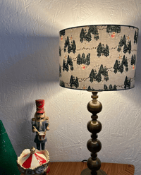 Image of SALE Baby It’s cold outside Fog Metallic Shade 30cm