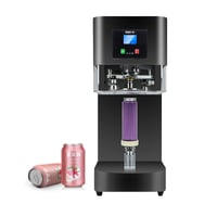 Image 1 of Electric Fully Automatic Can Sealing Machine PET 