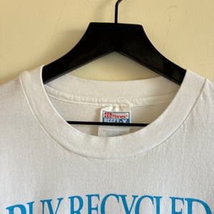 Image of 'Buy Recycled' T-Shirt