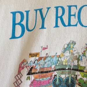Image of 'Buy Recycled' T-Shirt
