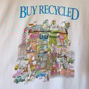 Image of 'Buy Recycled' T-Shirt