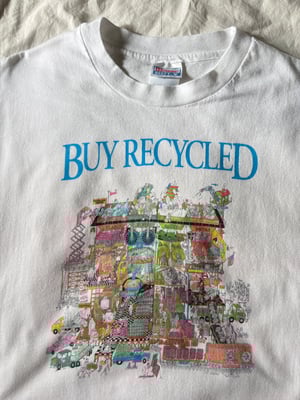 Image of 'Buy Recycled' T-Shirt