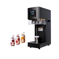 Image 2 of Electric Fully Automatic Can Sealing Machine PET 