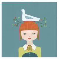 B is for Bird, Branch & Brooch (Print)