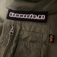 Aufnäher - Kommando.21 Schriftzug