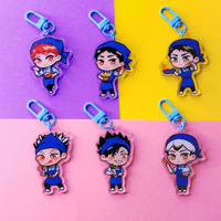 Image 1 of “Captains malewifes” GACHA keychains