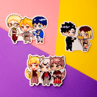 Image 1 of Kyoto trip stickers