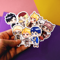 Image 2 of Kyoto trip stickers