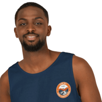 Image 3 of Men's Tank Tops "Hard Country" edt.