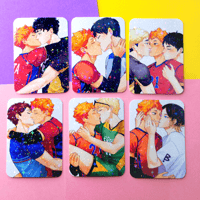 Image 1 of Kiss Hinata Card Prints