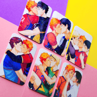 Image 2 of Kiss Hinata Card Prints