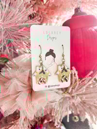 Image 2 of Gingerbread House Dangles