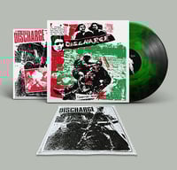 Image 2 of DISCHARGE - "Tomorrow belongs to us?" Lp