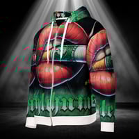 Image 4 of  Zip Hoodie une cigarette à la bouche