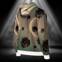 Image 3 of Zip Hoodie Quand Le ciel s'embrase