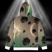 Image 2 of Zip Hoodie Quand Le ciel s'embrase