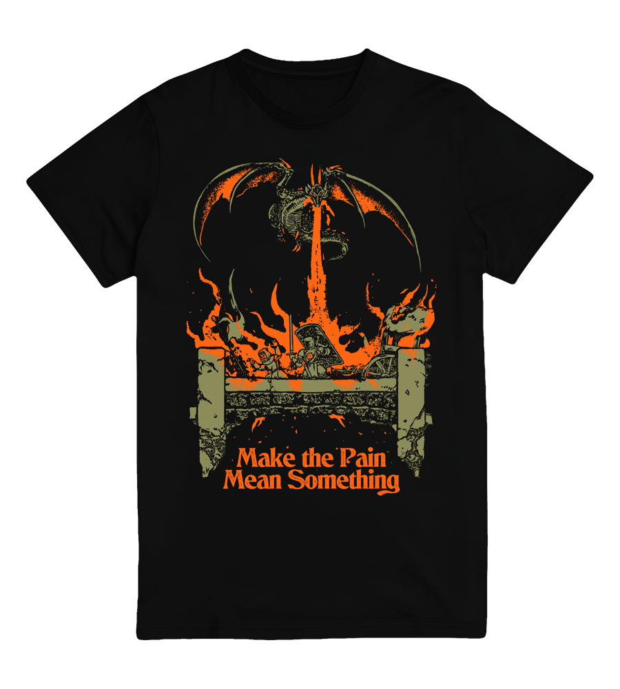 Image of MEAN SOMETHING T-SHIRT PRE-ORDER