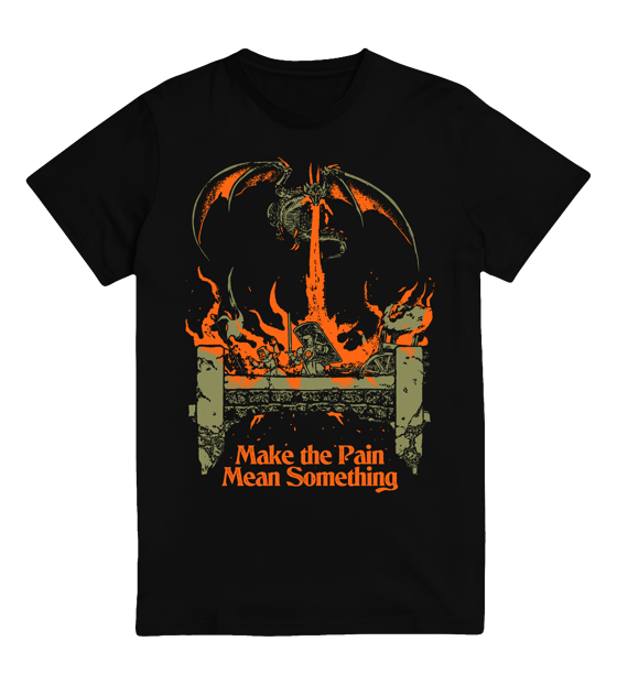 Image of MEAN SOMETHING T-SHIRT PRE-ORDER