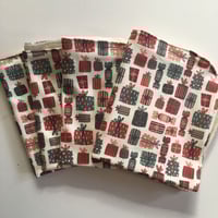 Image 4 of Holiday & Velour flat cloth diapers