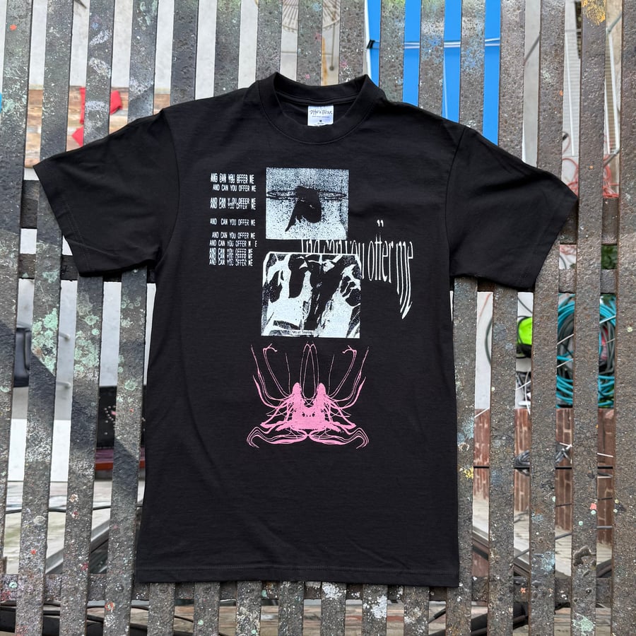Image of Ghost In The Shell "proof of existence" T-Shirt (7.5oz, black)
