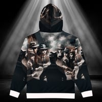 Image 2 of  Zip Hoodie  La dernère Nuit