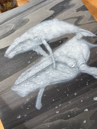 Image 5 of "Safe Passage" Original Painting