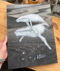 Image 6 of "Safe Passage" Original Painting