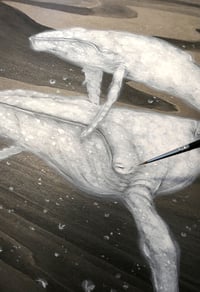 Image 3 of "Safe Passage" Original Painting