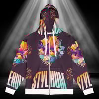 Image 1 of Zip Hoodie Un instant figé