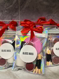 Image 2 of Gloss boss glitter lip kit