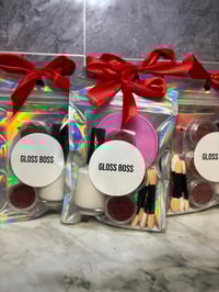 Image 3 of Gloss boss glitter lip kit