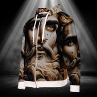 Image 4 of  Zip Hoodie La prèsence, la force, la fois