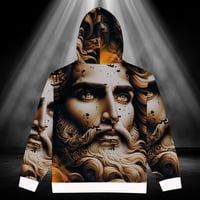 Image 2 of  Zip Hoodie La prèsence, la force, la fois