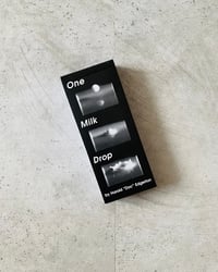 Image 1 of One Milk Drop by Harold "Doc" Edgerton