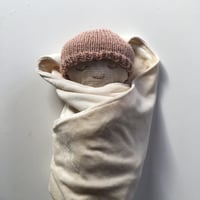 Image 1 of soft baby doll in pinks