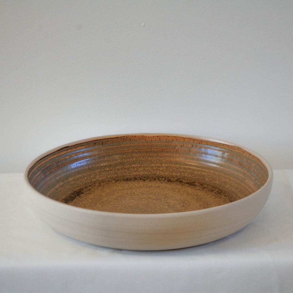 Image of Wide Serving bowl